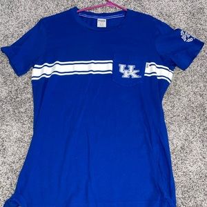 Blue university of Kentucky short sleeve